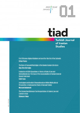 Turkish Journal of Iranian Studies (TJIS) Issue 1