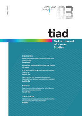 Turkish Journal of Iranian Studies (TJIS) Issue 3