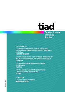 Turkish Journal of Iranian Studies (TJIS) Issue 5 